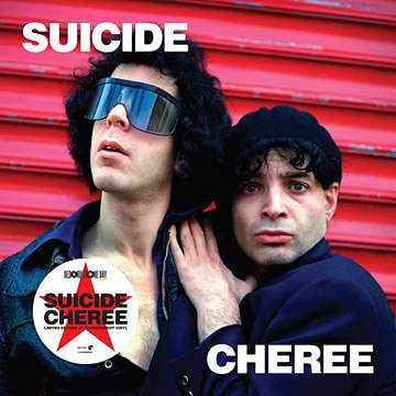 Suicide/Cheree (Transparent Vinyl)@140g@Ltd. 2000/RSD 2021 Exclusive