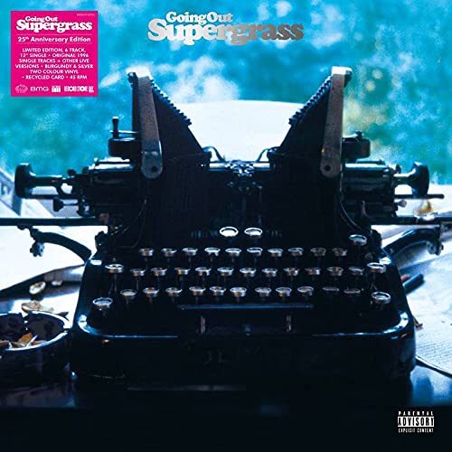 Supergrass/Going Out@Ltd. 1500/RSD 2021 Exclusive