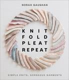 Norah Gaughan Knit Fold Pleat Repeat Simple Knits Gorgeous Garments 