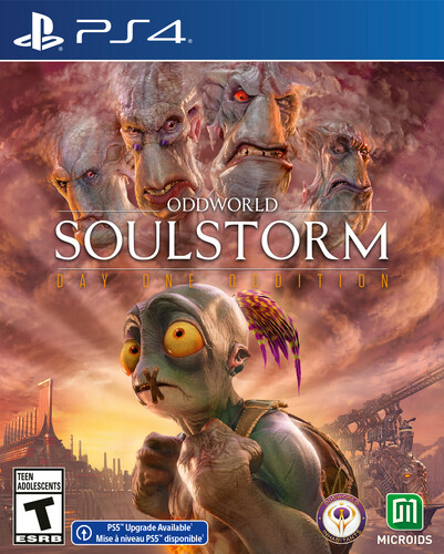 PS4/Oddworld: Soulstorm-Day One Oddition