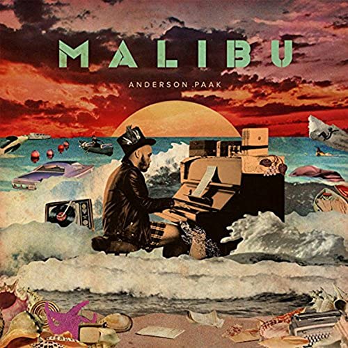 Anderson.Paak/Malibu (Orange & White Splatter Vinyl)@2 LP@RSD Essential Exclusive