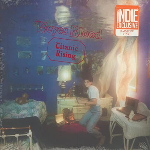 Weyes Blood/Titanic Rising (Rainbow Vinyl)@RSD Essential Exclusive