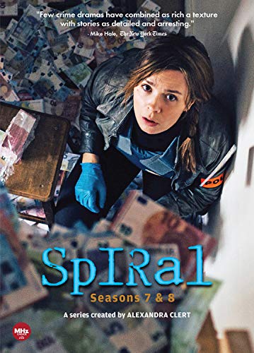 Spiral/Seasons 7-8@DVD@NR