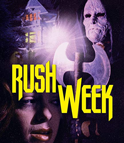 Rush Week (Vinegar Syndrome)/Ludwig/Hamilton@Blu-Ray@R