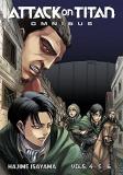 Hajime Isayama Attack On Titan Omnibus 2 (vol. 4 6) 