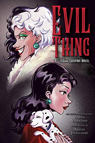 Serena Valentino/Evil Thing@ A Villains Graphic Novel