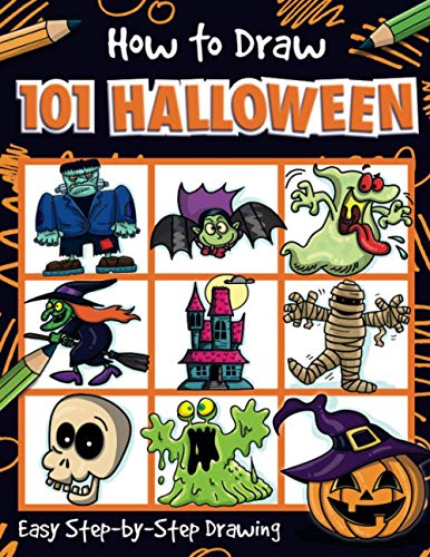Nat Lambert/How to Draw 101 Halloween