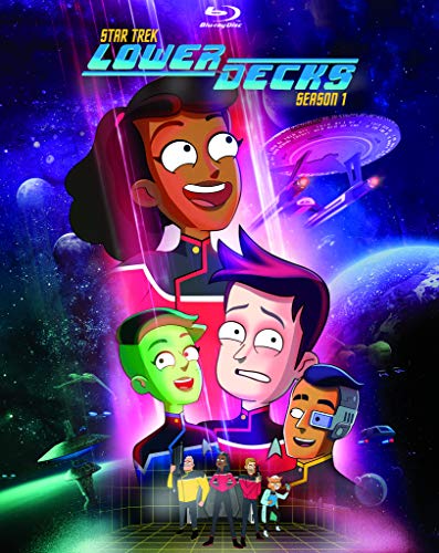 Star Trek: Lower Decks/Season 1@Blu-Ray@NR