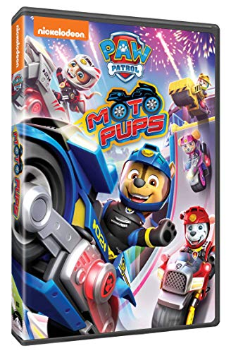 Paw Patrol/Moto Pups@DVD@NR