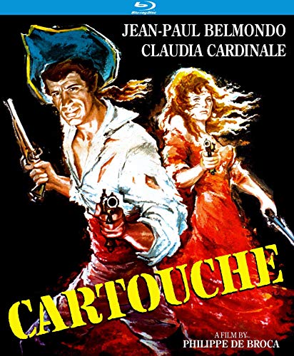 Cartouche/Belmondo/Cardinale@Blu-Ray@NR