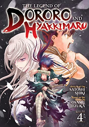 Osamu Tezuka/The Legend of Dororo and Hyakkimaru 4