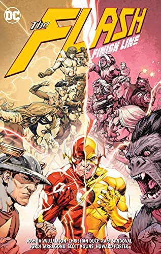 Joshua Williamson The Flash Vol. 15 Finish Line 