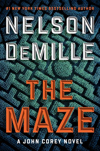 Nelson DeMille/The Maze@LARGE PRINT