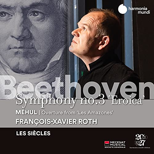 Francois-Xa Les Siecles / Roth/Beethoven: Sym 3 / Mihul: Les@Amped Exclusive