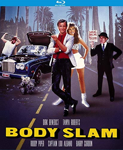 Body Slam/Benedict/Roberts@Blu-Ray@PG