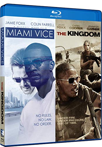 Miami Vice/The Kingdom/Double Feature@Blu-Ray@NR