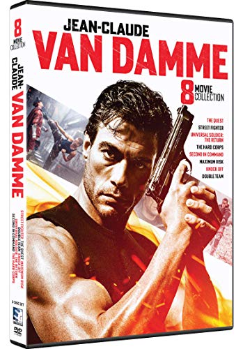 Jean-Claude Van Damme/8 Movie Set@DVD@NR