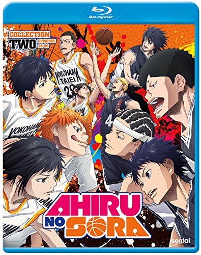 Ahiru No Sora/Seasons 3-4@BLU-RAY@TV14