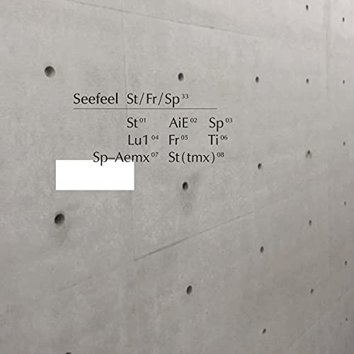 Seefeel/St / Fr / Sp@2LP w/ Download card