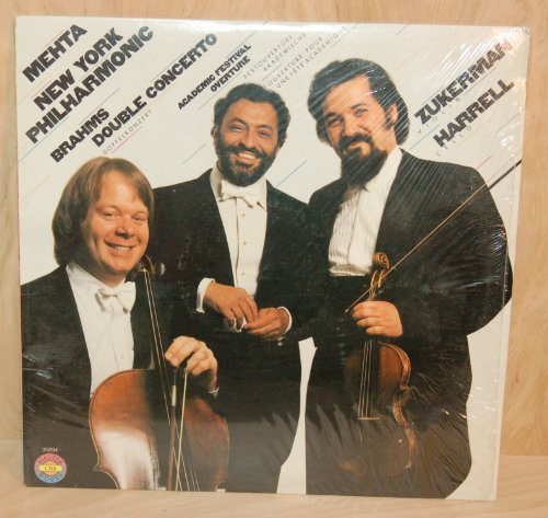 Brahms / Pinchas Zukerman / Lynn Harrell/Double Concerto / Academic Festival Overture