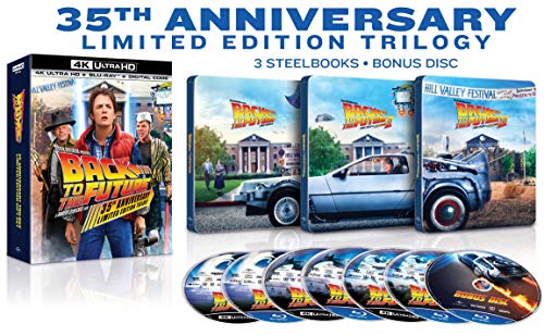Back To The Future/Trilogy (Steelbook)@4KUHD