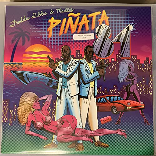 Freddie Gibbs & Madlib/Pinata: The 1984 Version@RSD 2021 Exclusive