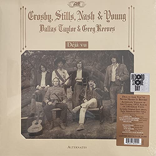 Crosby, Stills, Nash & Young/Deja vu Alternates@180g@Ltd. 10000/RSD 2021 Exclusive