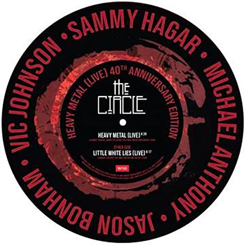 Sammy Hagar & The Circle/Heavy Metal (Live) (Picture Disc)@Ltd. 2000/RSD 2021 Exclusive