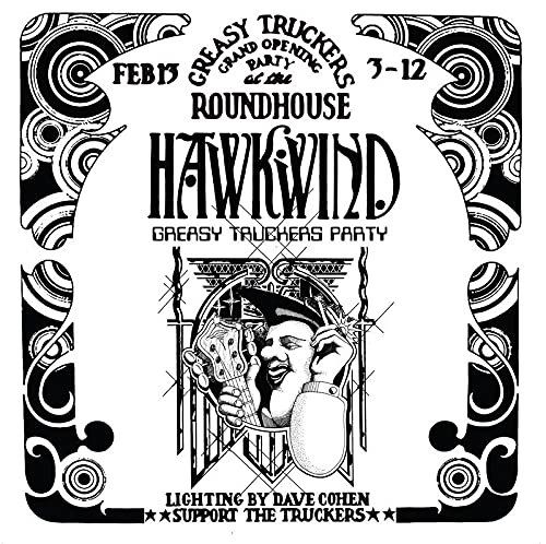 Hawkwind/Greasy Truckers Party@2LP@Ltd. 4500/RSD 2021 Exclusive