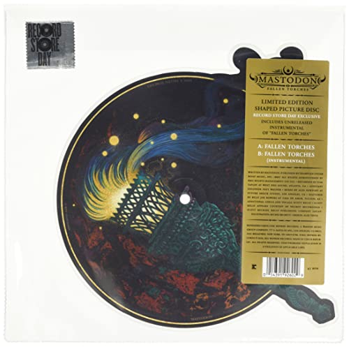 Mastodon/Fallen Torches (Picture Disc)@Ltd. 6500/RSD 2021 Exclusive