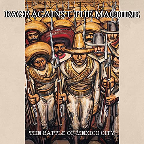 Rage Against The Machine/The Battle Of Mexico City (Green Translucent/ Red Translucent Vinyl)@2 LP@RSD 2021 Exclusive