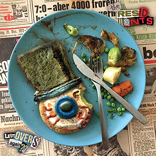 The Residents/Leftovers Again?!?@Ltd. 1500/RSD 2021 Exclusive