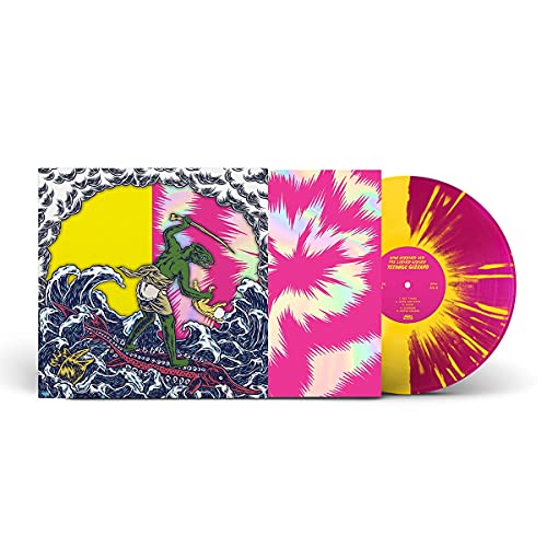 King Gizzard & The Lizard Wizard/Teenage Gizzard (Pink/Yellow Splatter LP)