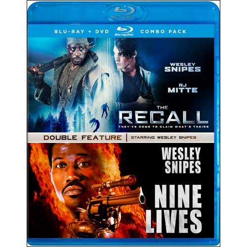 The Recall/Nine Lives/Wesley Snipes Double Feature@DVD@NR