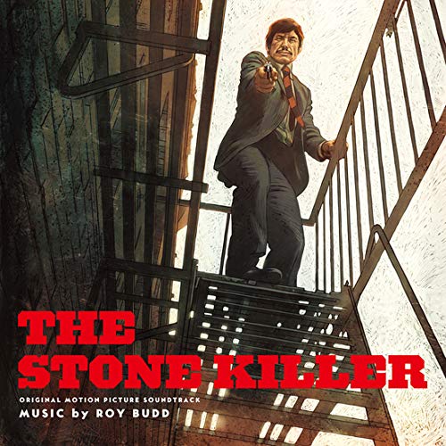 Roy Budd/Stone Killer / O.S.T. (Red Vin@Amped Non Exclusive