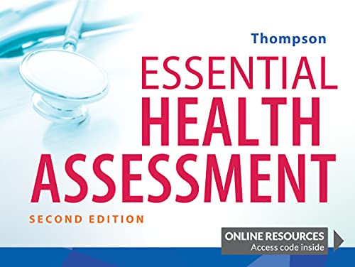 Janice M. Thompson Essential Health Assessment 0002 Edition; 