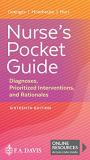 Nurse's Pocket Guide Diagnoses Prioritized Interventions And Rationa 0016 Edition;revised 