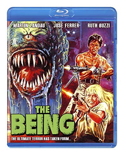 The Being/Landau/Ferrer/Buzzi@Blu-Ray@R