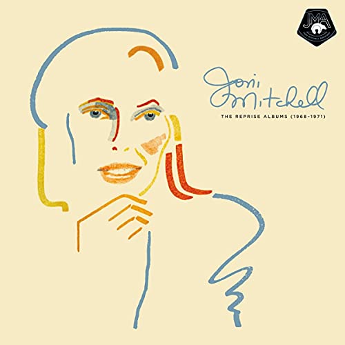 Joni Mitchell/The Reprise Albums (1968-1971)@4CD