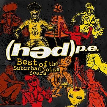 Hed P.E./Best of Suburban Noize Years@Ltd. 750/RSD 2021 Exclusive