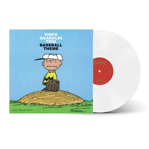 Vince Guaraldi Trio/Baseball Theme (White Vinyl)@RSD Exclusive/Ltd. 3000
