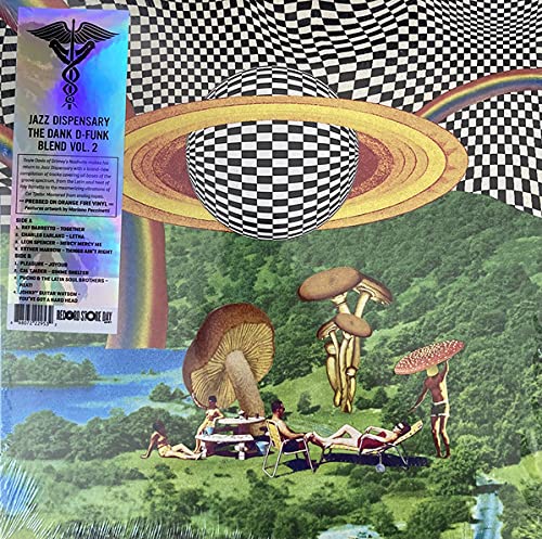 Jazz Dispensary/The Dank D-Funk Blend, Vol. 2 (Orange Fire Vinyl)@Ltd. 2,500/RSD 2021 Exclusive