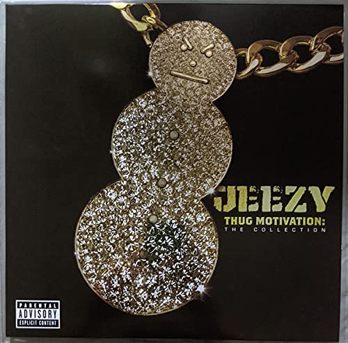 Jeezy/Thug Motivation: The Collection@2 LP@Ltd. 4,500/RSD 2021 Exclusive