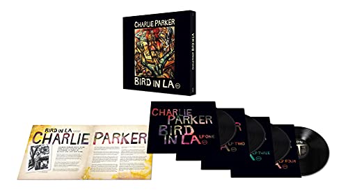 Charlie Parker/Bird in LA@4 LP@Ltd. 1,800/RSD 2021 Exclusive