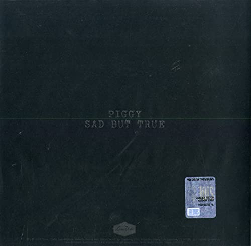 St Vincent/Piggy / Sad But True@Ltd. 3,200/RSD 2021 Exclusive