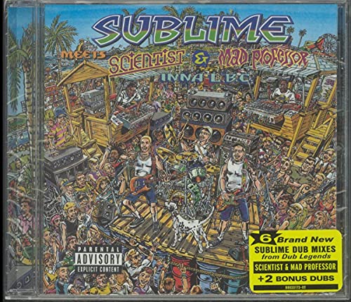 Sublime/Sublime Meets Scientist & Mad Professor Inna L.B.C.@Ltd. 3,000/RSD 2021 Exclusive
