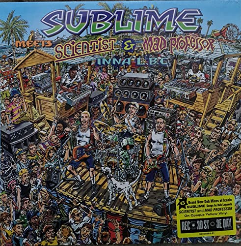 Sublime/Sublime Meets Scientist & Mad Professor Inna L.B.C.@Ltd. 6,400/RSD 2021 Exclusive