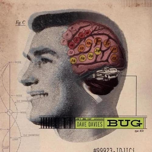 Dave Davies/Bug@2 LP@Ltd. 1500/RSD 2021 Exclusive