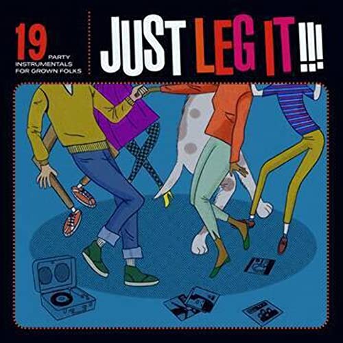 Just Leg It!!!/Just Leg It!!!@Ltd. 500/RSD 2021 Exclusive