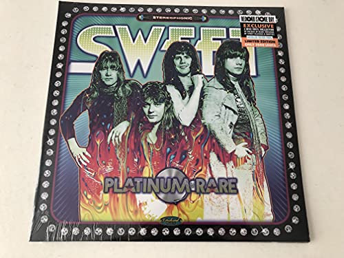 The Sweet/Platinum Rare@2 LP@Ltd. 1500/RSD 2021 Exclusive